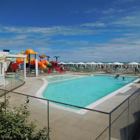 ריצ'יונה Hotel Villa Linda - Family Hotel - Nuova Costruzione Antisismica מראה חיצוני תמונה