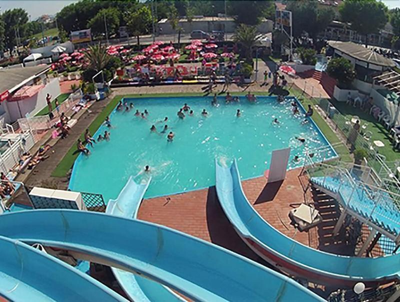 ריצ'יונה Hotel Villa Linda - Family Hotel - Nuova Costruzione Antisismica מראה חיצוני תמונה
