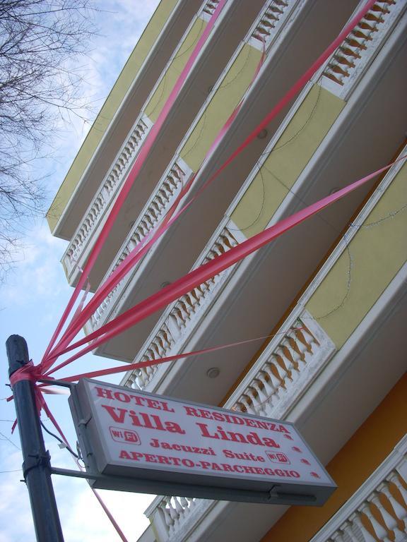 ריצ'יונה Hotel Villa Linda - Family Hotel - Nuova Costruzione Antisismica מראה חיצוני תמונה